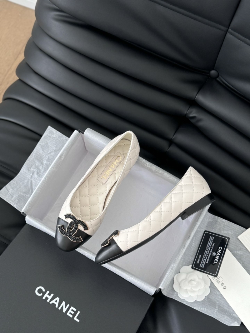 Chanel Flat Shoes